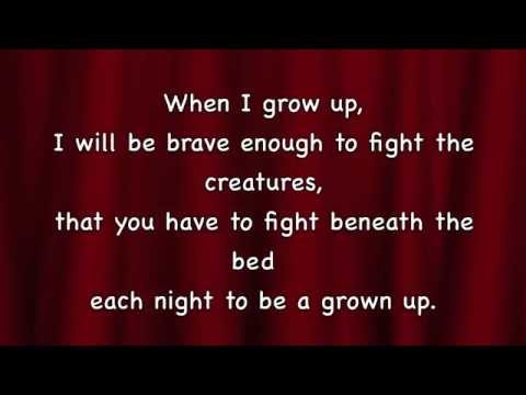 matilda---when-i-grow-up-with-lyrics