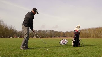 Pittstop Golf Foldable Chipping Net