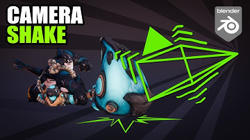 Quick tutorial - Camera shake in Blender