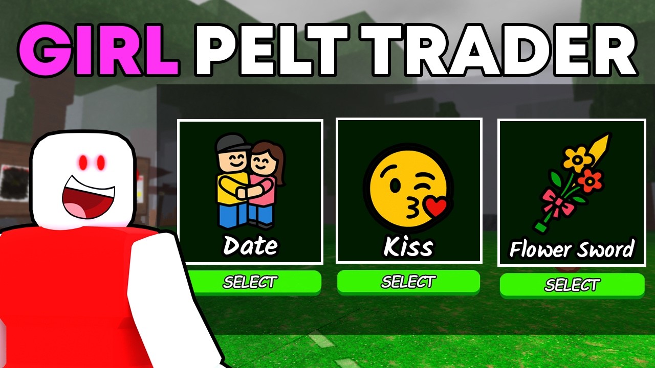 Surviving 99 Nights But The Pelt Trader is A GIRL!