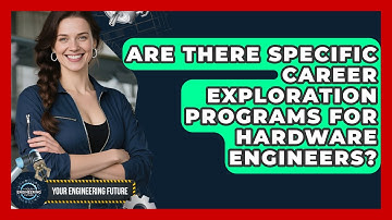 Are There Specific Career Exploration Programs for Hardware Engineers? - Your Engineering Future