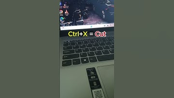 Cut Copy Paste // #shorts #shortcut #shortcutkeys #computer #pc #