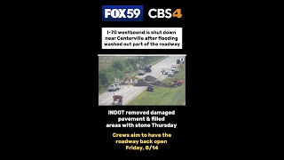 I-70 road closure update