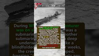 64 Days Underwater: The Submarine That Refused to Die #history #ww2