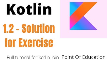 #3.7 Exercise Solution 1.2 in kotlin  /kotlin tutorial/by point of education/simple interest