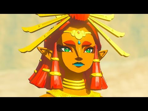 ⚡️ HOW TO GET to the LIGHTNING TEMPLE in Zelda Tears of the Kingdom