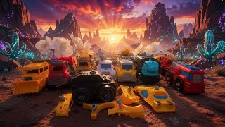 The Perfect Toy Car Assembly | So Satisfying!