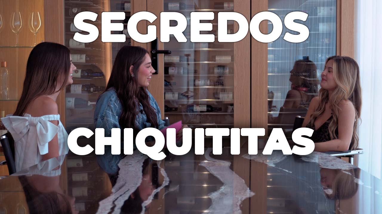 Os segredos dos bastidores de Chiquititas, desafios da fama e romances! Com Julinha Gomes