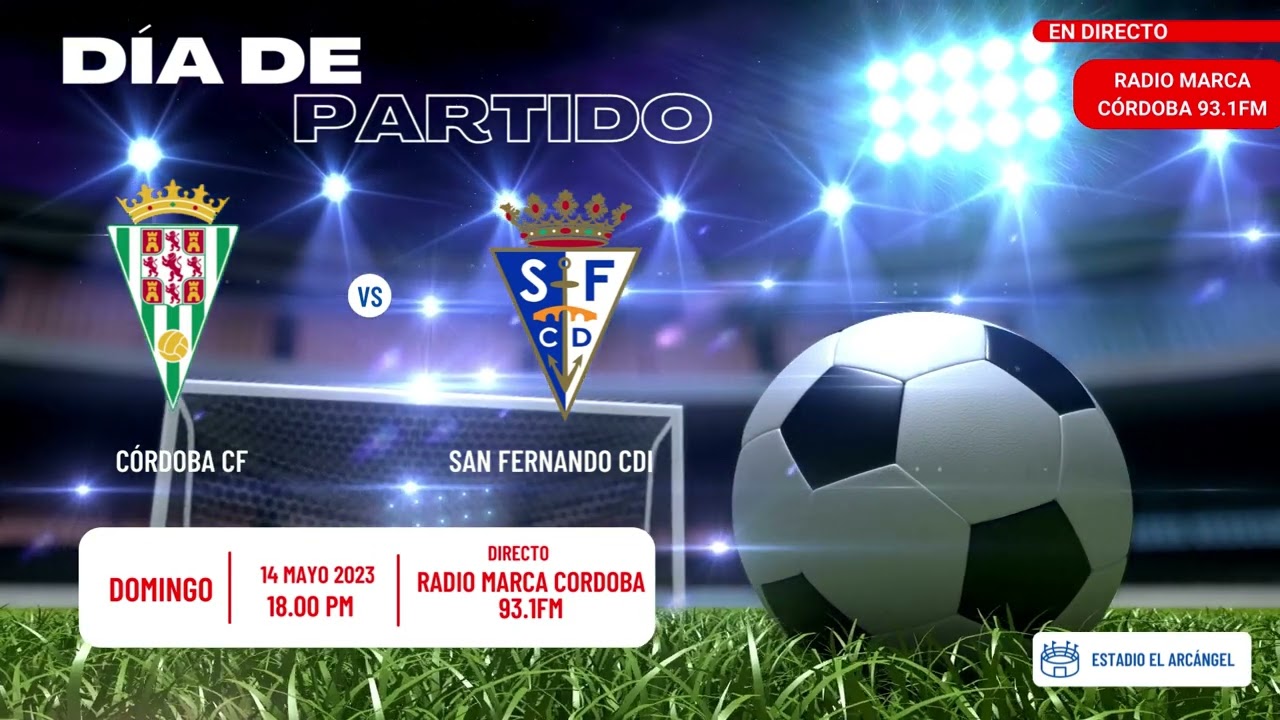 Cordoba vs san fernando