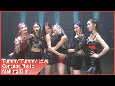 Momoland X Natti Natasha 'Yummy Yummy Love' Concept Photo Making Film