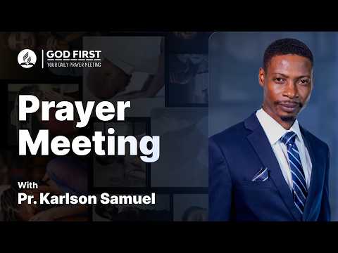 God First: Your Daily Prayer Meeting #1406