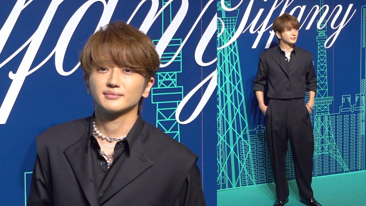 Nissy、大人の色気全開コーデで登場 ティファニーに負けない輝きの笑顔 