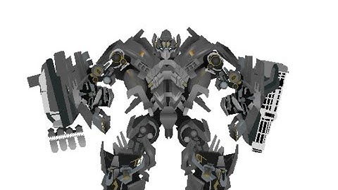 Stick nodes Ironhide (concept version)