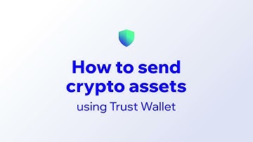 How to send crypto – Official Trust Wallet Guide