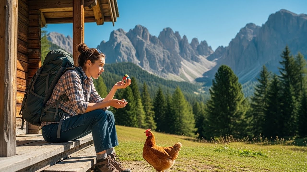 Njezine kokoši su tjedan dana nosile plava jaja — kad je otvorila jedno, istina je bila zastrašujuća