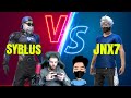 SYBLUS ⚔️ JNYNX7 WHITE | 1 VS 1 Full Gameplay 👑 سيبلوس ضد جنين واحد ضد واحد في لايف علي عمر 🇲🇦