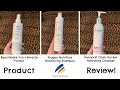 REVIEW! BeautiMark, RemySoft, Progen Nutrifuse | Superhairpieces #wigcare