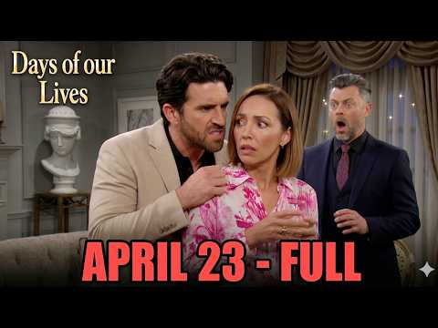 Video SHOCKING DEATHS! Next Week April 27-May 1 reveals a CRUEL TWIST. Days of Our Lives Spoilers.