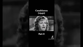 Casablanca (1942) “Die Wacht am Rhein🇩🇪 vs. La Marseillaise 🇫🇷”- Cafe Scene | Part 2