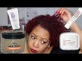 Wash n Go Using NEW Black Own Natural Hair Products | Fine Low Porosity Hair