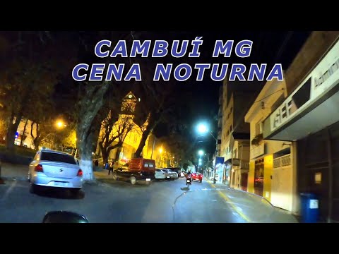 CAMBUÍ MG - CENA NOTURNA