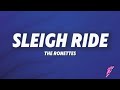 The Ronettes - Sleigh Ride (Lyrics)