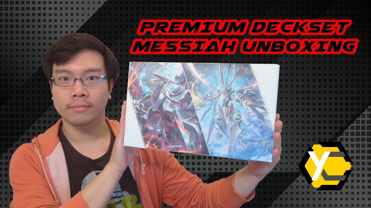 Premium Deckset Messiah Unboxing