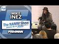 Mike Inez - live at The NAMM Show 2020 - Fishman Fluence