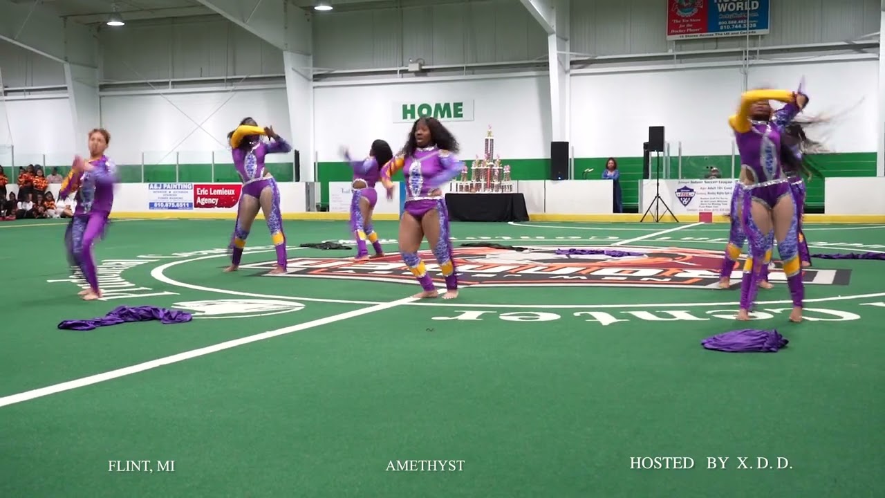 Amethyst - Walk Thru | Dancing Comp. ( Xplosive Dynamic Dolls )