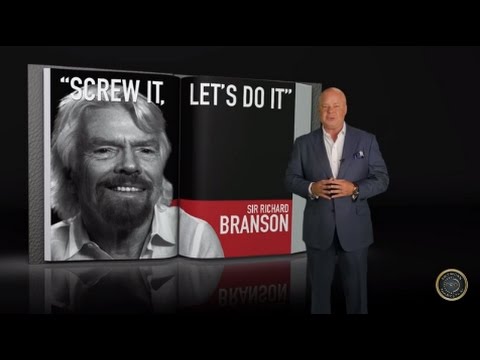 Eric Worre Interviews the Iconic Sir Richard Branson on Network Marketing