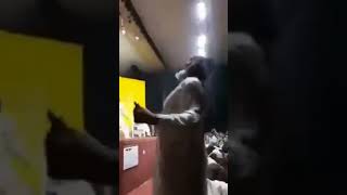 Stage Mujra Performance Stage Mujra Dance Old Man