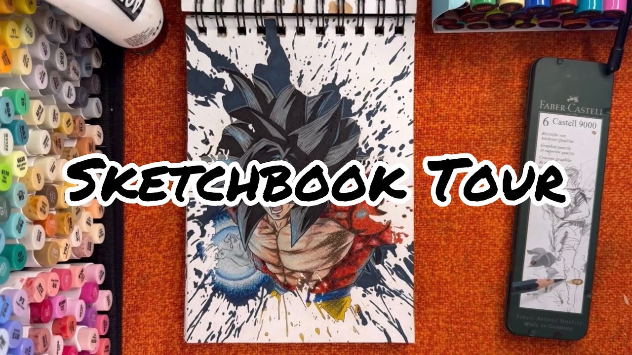 Sketchbook Tour | 1 - YouTube