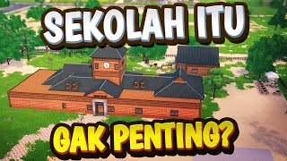 Jadi Kepala Sekolah di Game Let's School - PART 1