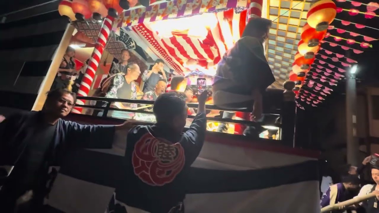 第111回島田大祭 中日『OB &OGタイム』