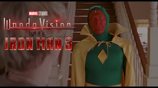 WandaVision End Credits but it's Iron Man 3