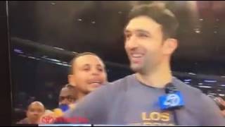 Nothing Easy Zaza pachulia - Steph Curry