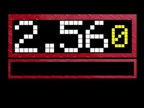 3 Minute Graphical Countdown timer (16bit Music) - YouTube