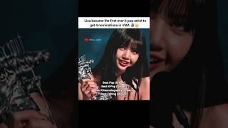 Lisa really Paved the way and busted left 🗿👑 #lisa # #fypviralシ #ytshorts #blackpink @wearelloud