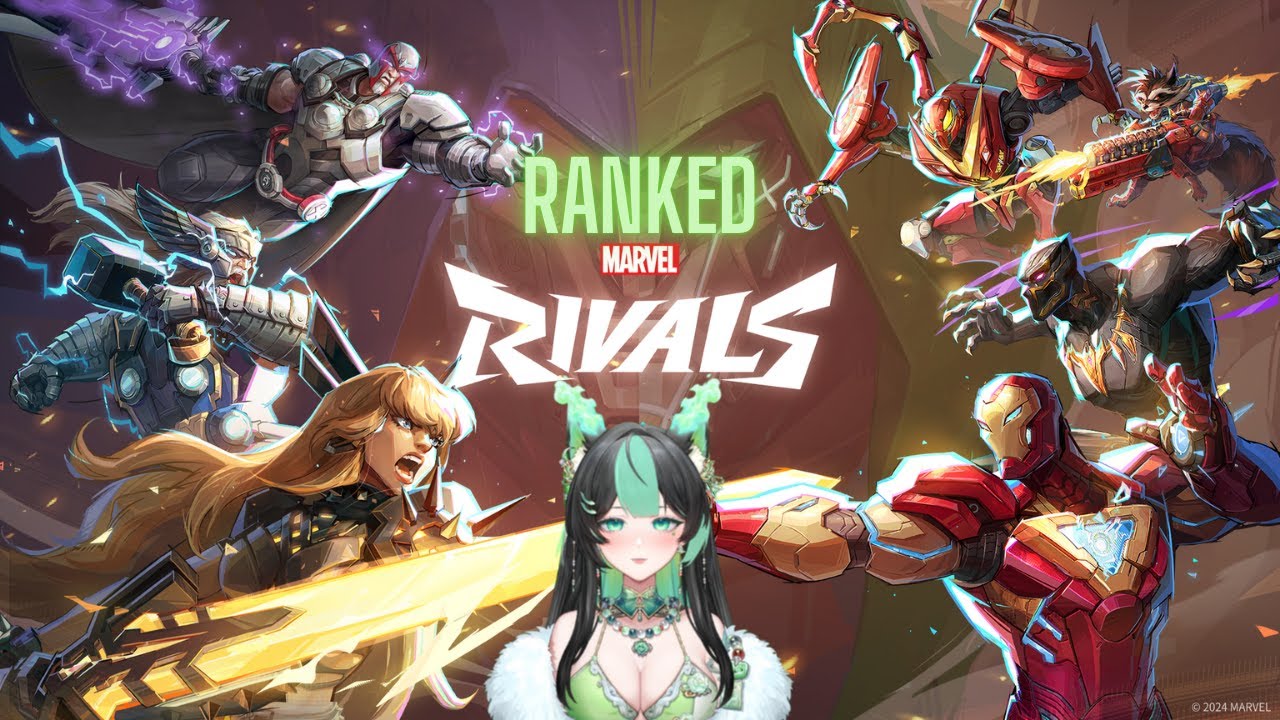LIVE! 🔴❤︎ Marvel Rivals Spreading Chaos in the Multiverse