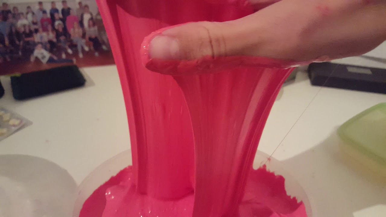Slime Hand Pressing🤗