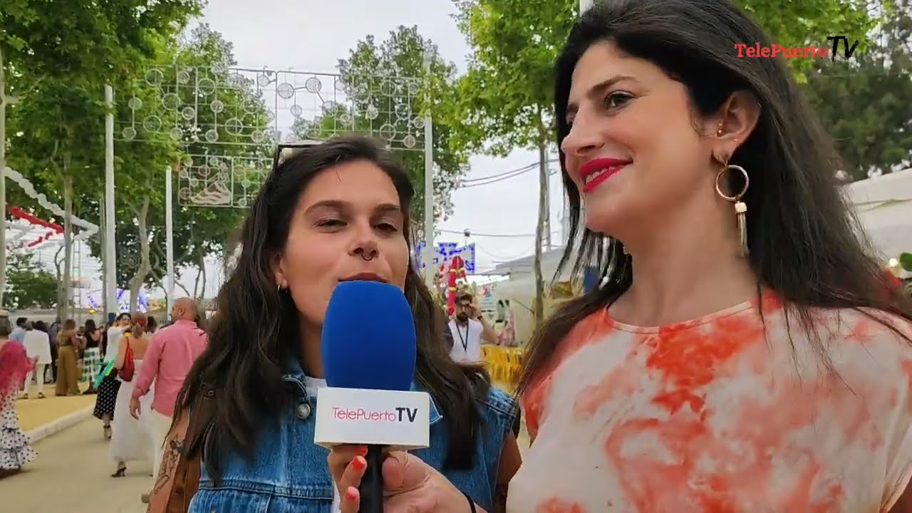 La Feria de El Puerto se viste de alegría y buen ambiente