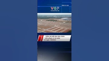 Kiểm kê đất đai năm 2024 trên phạm vi cả nước từ ngày 1/8/2024