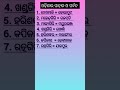 Hills And Mountains ⛰️ Of Odisha#odishaquiz#generalknowledge#shorts