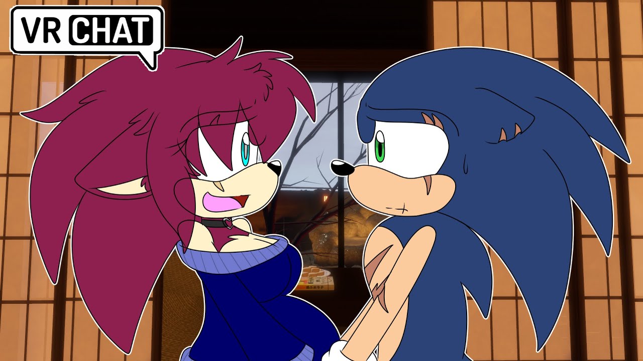 Brandy Comforts Multiverse Sonic [VRChat] - YouTube
