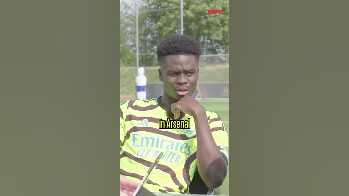 Kai Havertz asking Bukayo Saka about his journey to the first team ⚽️ #shorts