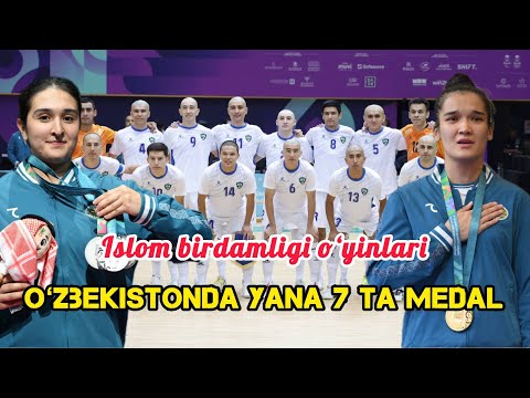 Oʻzbekistonda yana 7 ta medal! Islom birdamligi o'yinlari (4-kun dayjesti)