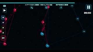 Galaxy Wars - Ice Empire - Gameplay long screenshot 1