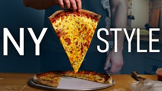Как Приготовить Нью-Йоркскую Пиццу?