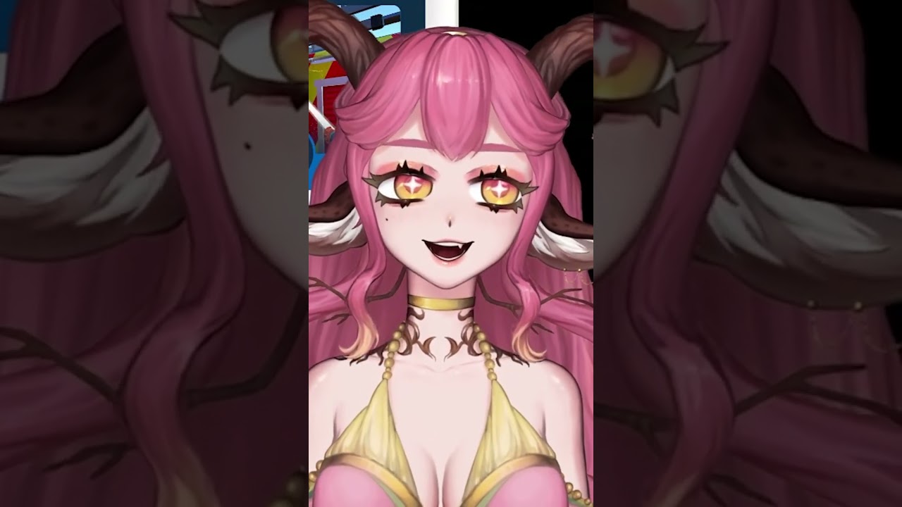 Shibi also thinks Astrea is White #shorts #vtuber