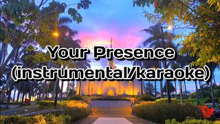 Your Presence (instrumental/karaoke/minus 1) - Youth Theme 2026